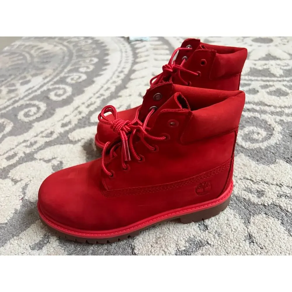 NWT❤️Junior Timberland® 50th Edition Premium 6-Inch Waterproof Boot sz2